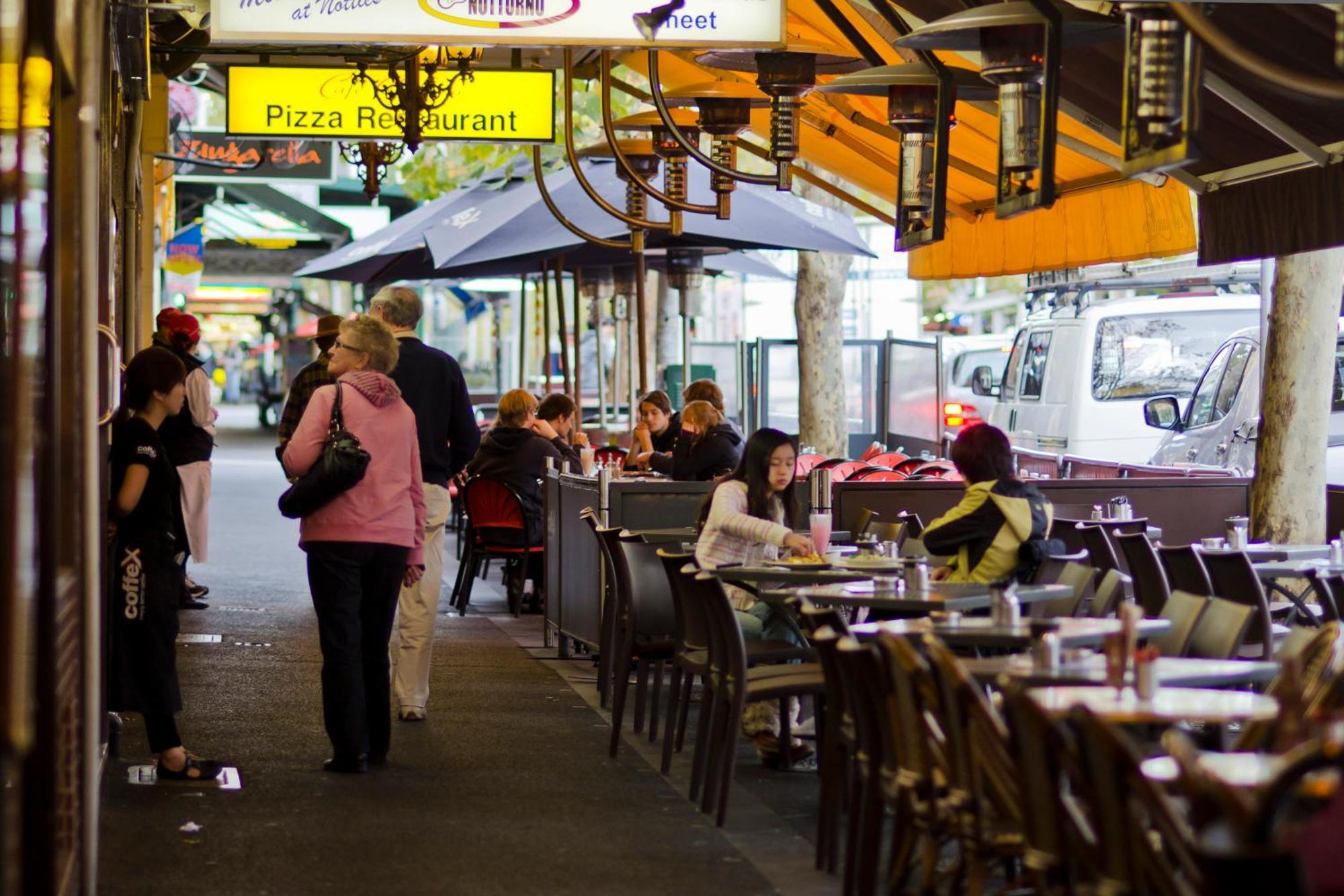 Carlton Lygon Lodge - Close To Melbourne Uni المظهر الخارجي الصورة