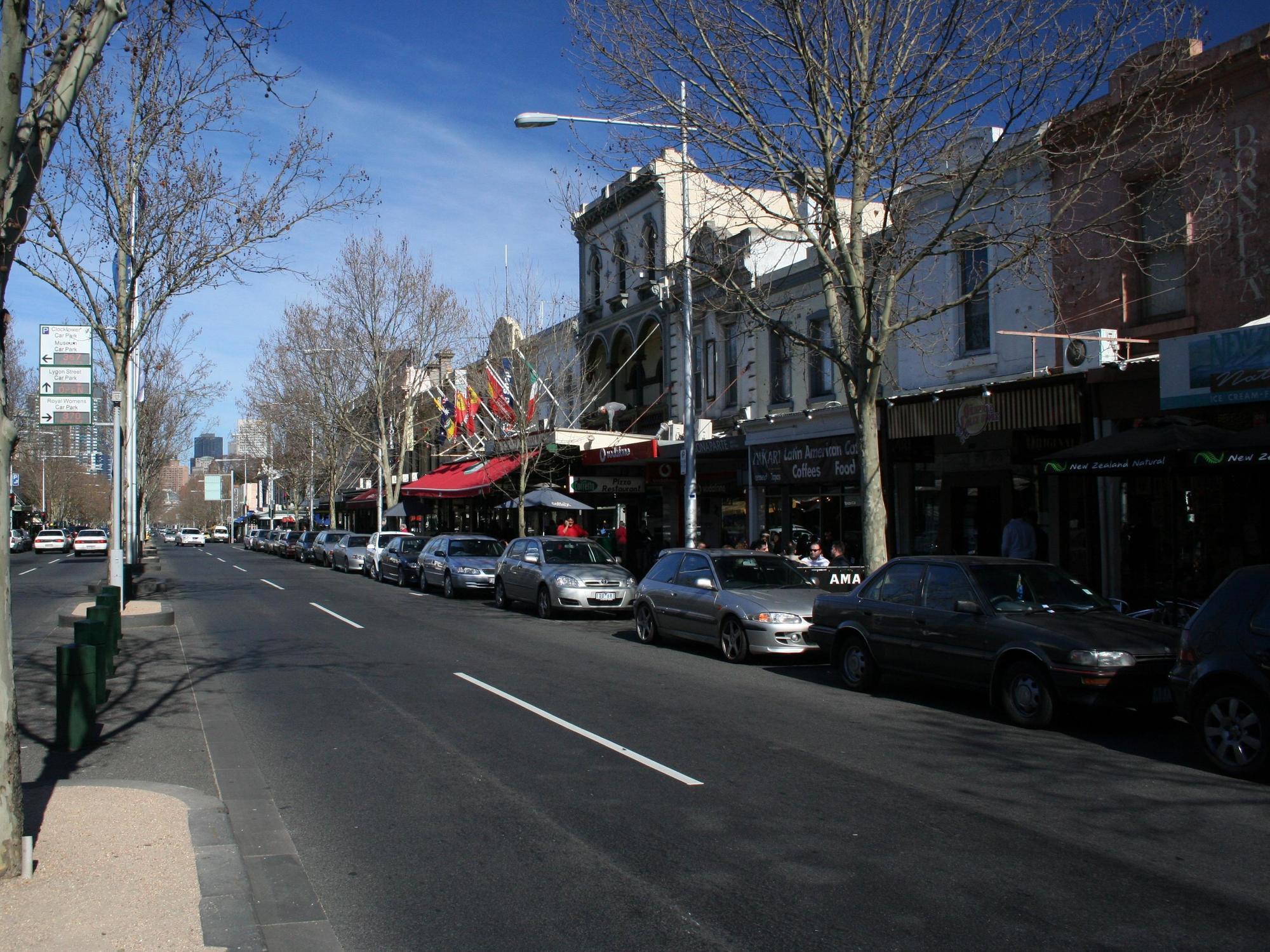 Carlton Lygon Lodge - Close To Melbourne Uni المظهر الخارجي الصورة